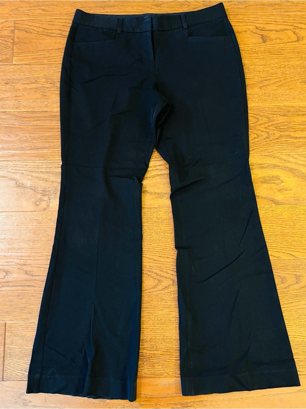Express Black Boot Cut Dress Pants